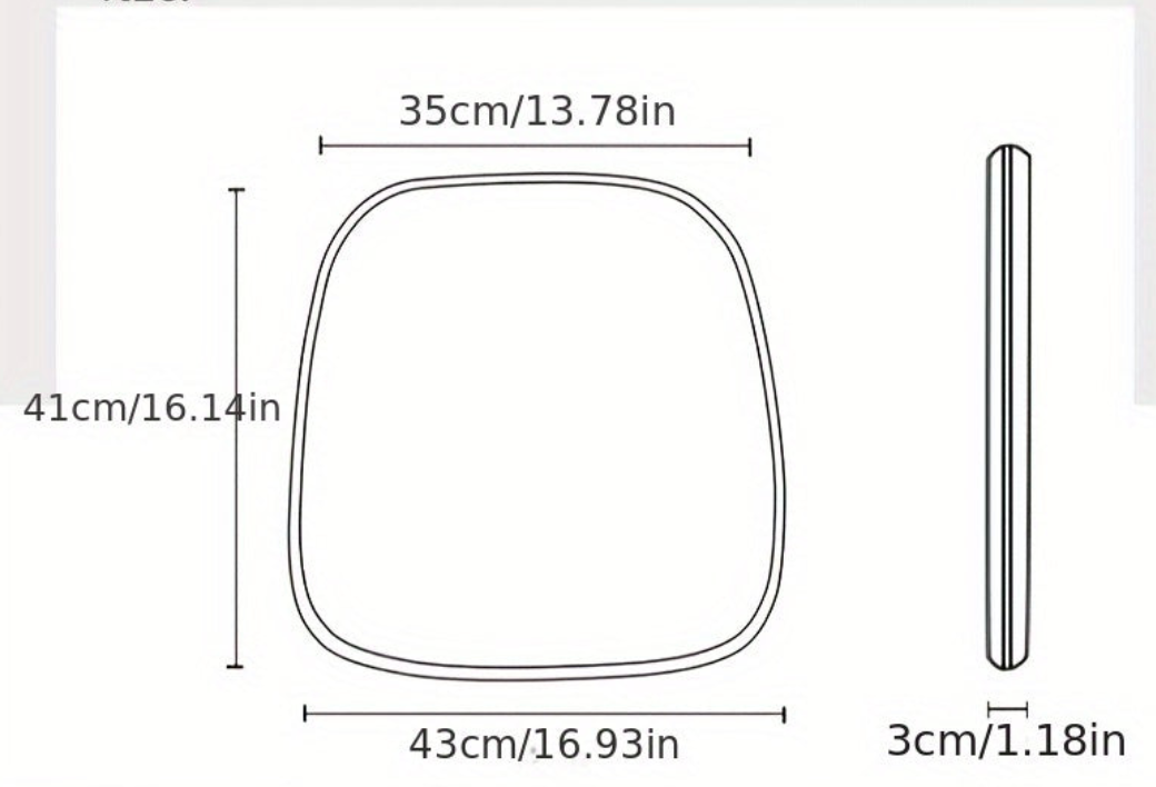 Coussin de chaise de cuisine antidérapant en flanelle douce