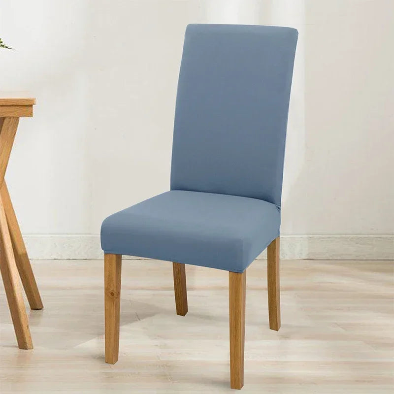 Solid Stretch Chair Cover - Perfect Fit