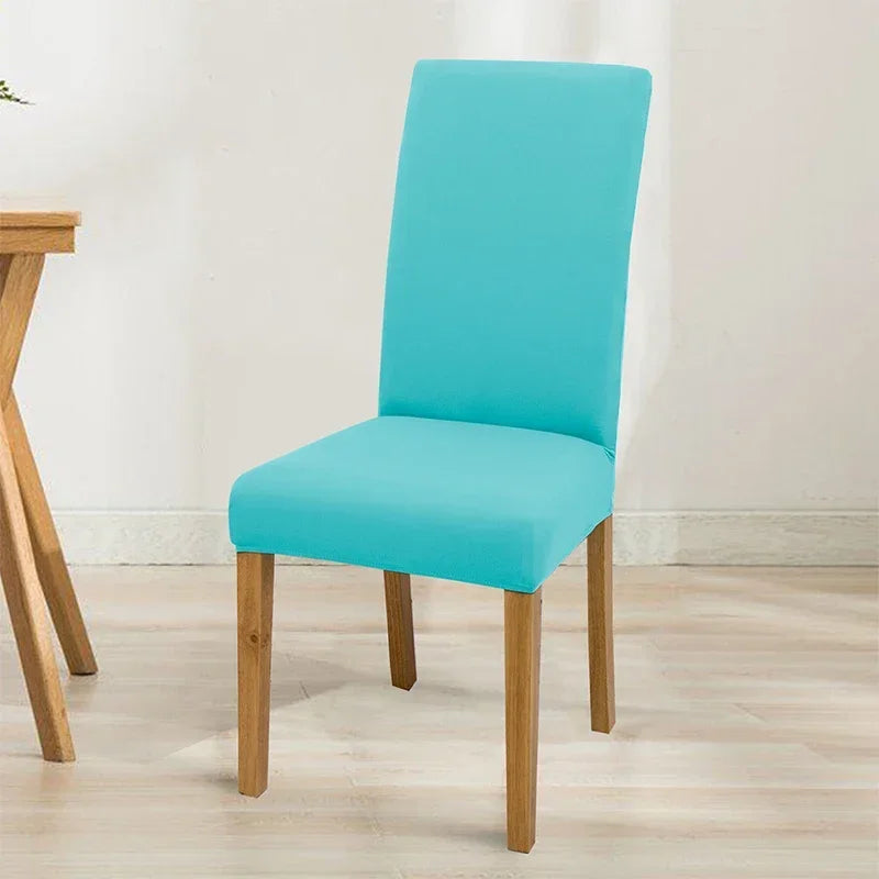 Solid Stretch Chair Cover - Perfect Fit